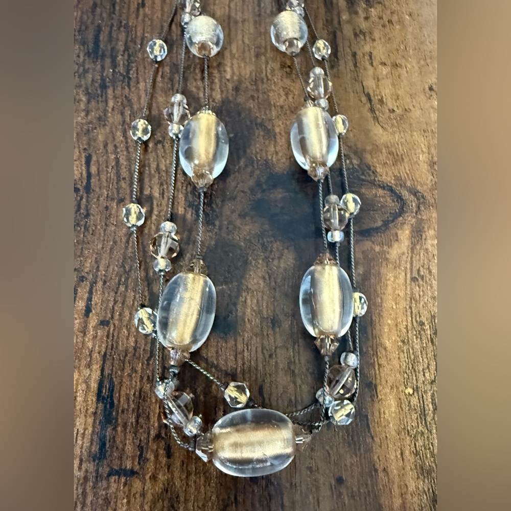 Beautiful Dabby Reid Gold Beaded Necklace